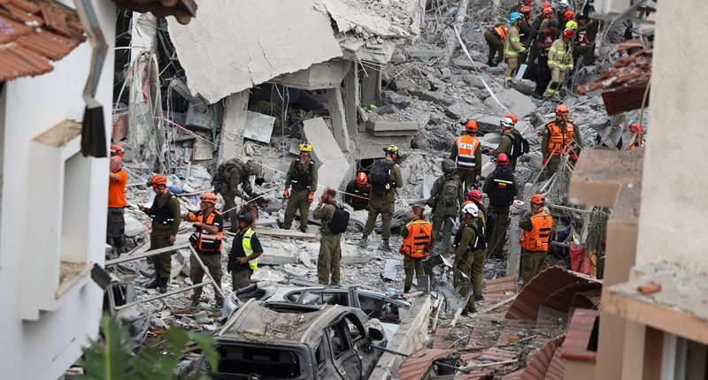 Missiles hit hospitals, homes and families: Inside Israel's terrifying Iranian bombardment