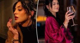 Model defends her $100k monthly bill on luxuries