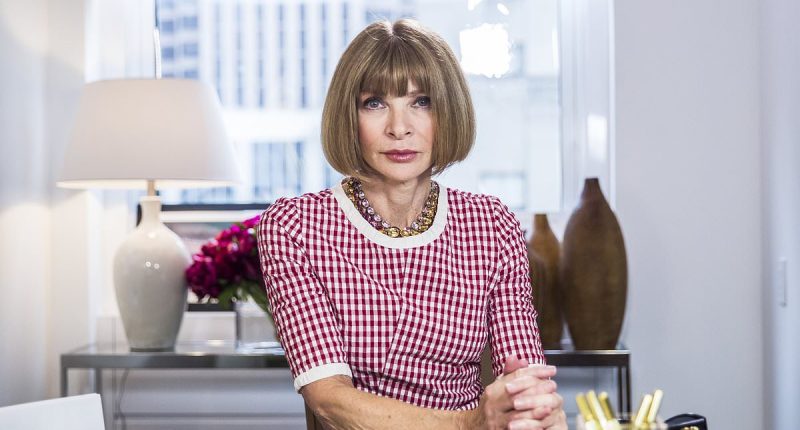 Moment Anna Wintour told stunned Vogue staff she was leaving