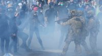 Multiple arrests near Portland ICE building after police declare riot