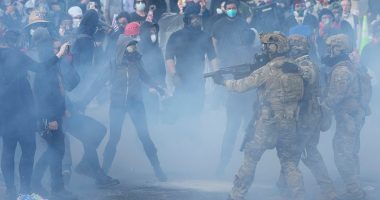 Multiple arrests near Portland ICE building after police declare riot