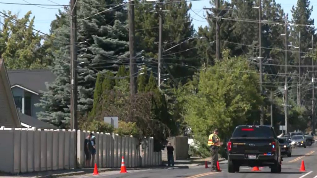 Multiple firefighters 'attacked' while responding to fire in North Idaho