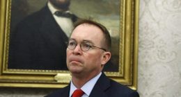 Mulvaney warns of safety concerns over White House's new flagpoles