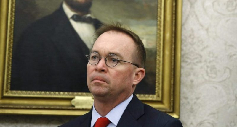 Mulvaney warns of safety concerns over White House's new flagpoles