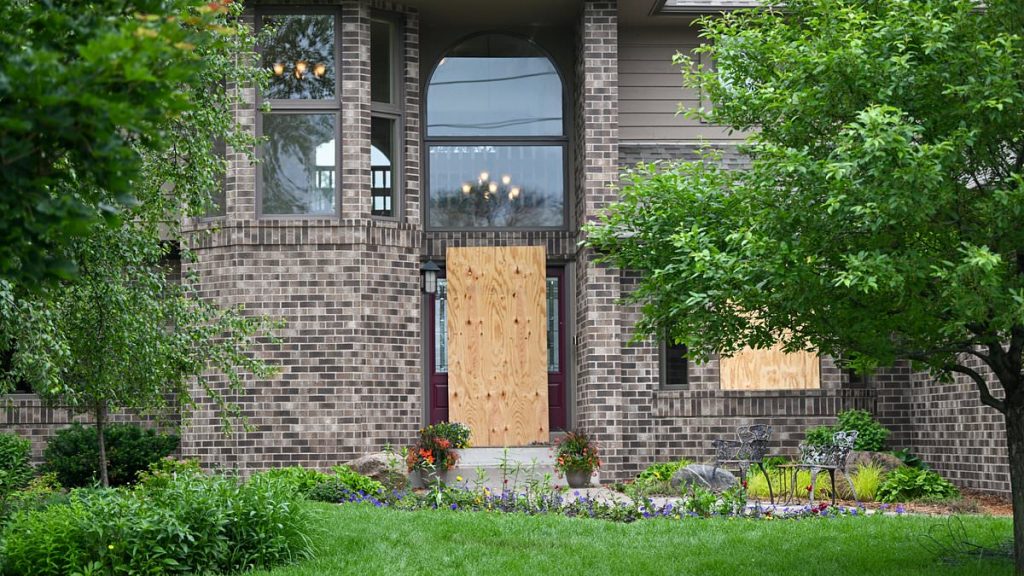 Murdered lawmaker's home is BURGLED four days after her killing