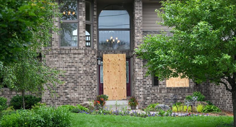 Murdered lawmaker's home is BURGLED four days after her killing
