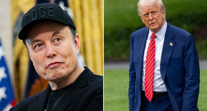 Musk issues stern message as he goes to war with Trump spending bill