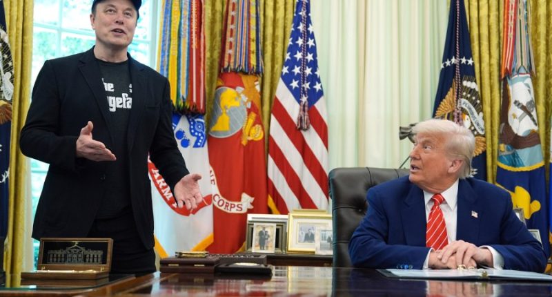 Musk talks about Trump administration in CBS interview — despite asking to avoid the subject