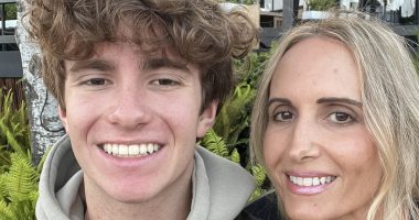 My teenage son was killed on the same street as teen tennis star