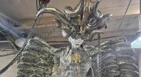 Mystery as huge $2.1M sculptures vanish from LA warehouse