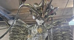 Mystery as huge $2.1M sculptures vanish from LA warehouse