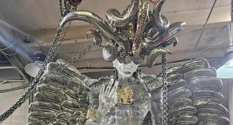 Mystery as huge $2.1M sculptures vanish from LA warehouse