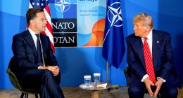 NATO leader praises Trump for 'decisive action' on Iran
