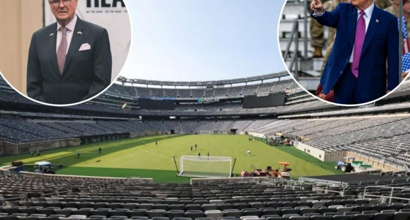 NJ Gov. Phil Murphy invited Donald Trump to Club World Cup final
