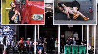 NOHO hellscape: Opioid clinic welcomes junkies jabbing their necks and OD'ing in playgrounds to posh nabe
