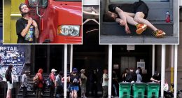 NOHO hellscape: Opioid clinic welcomes junkies jabbing their necks and OD'ing in playgrounds to posh nabe