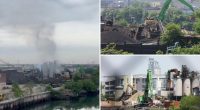 NYC recycling center crop dusting neighborhood with 'choking' stink that has state fuming: 'Literally gag'