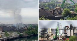 NYC recycling center crop dusting neighborhood with 'choking' stink that has state fuming: 'Literally gag'