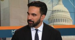 NYC's 'communist' mayoral hopeful refuses to condemn insulting phrase