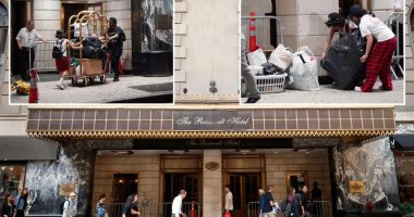 NYC's notorious Roosevelt Hotel shelter will close next week as last migrant families relocate