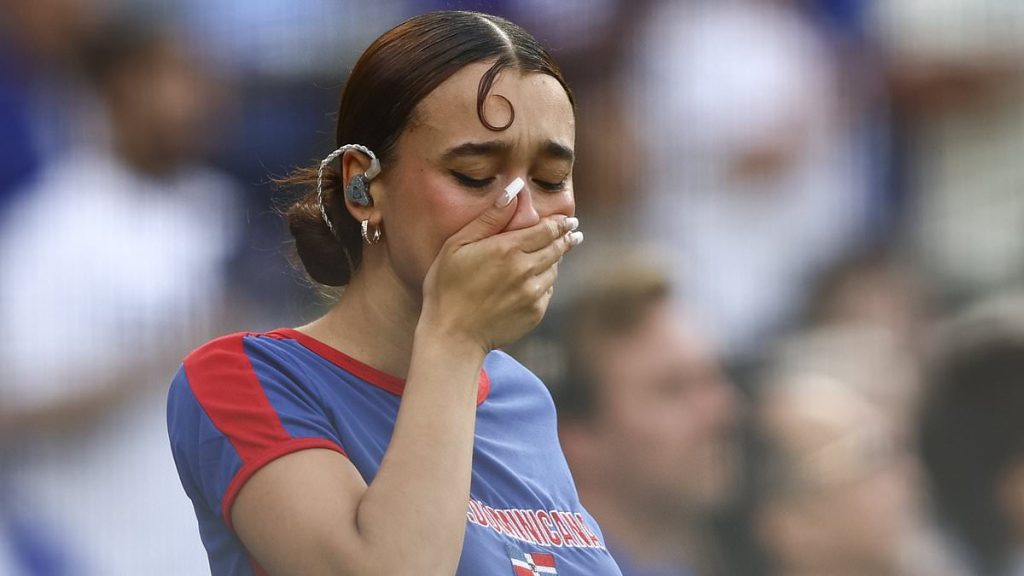 National anthem singer launches ICE protest... but it ends in tears