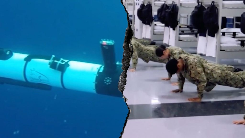 Navy recruitment 'skyrockets' under Trump's leadership, official says