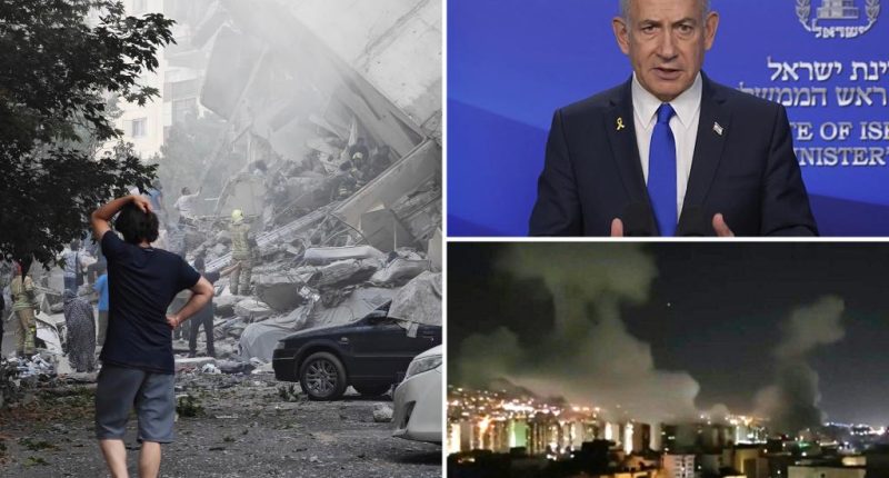 Netanyahu justifies Operation Rising Lion airstrikes against Iran to stop islamic regime from developing nuclear weapons