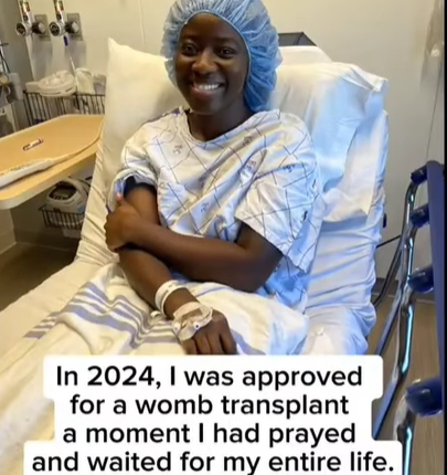 ?Never give up? ? Woman who underwent womb transplant in 2024 welcomes baby girl