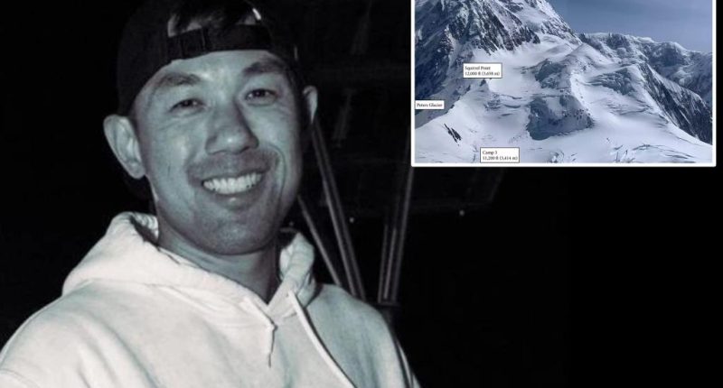New York ski mountaineer Alex Chiu plummets 3,000 feet to death while scaling America's tallest mountain