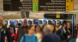 Newark Airport passengers face lengthy delays due to staffing shortages