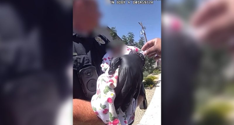 Newborn found 'barely clinging to life' at least a week after mom dies inside Arizona home