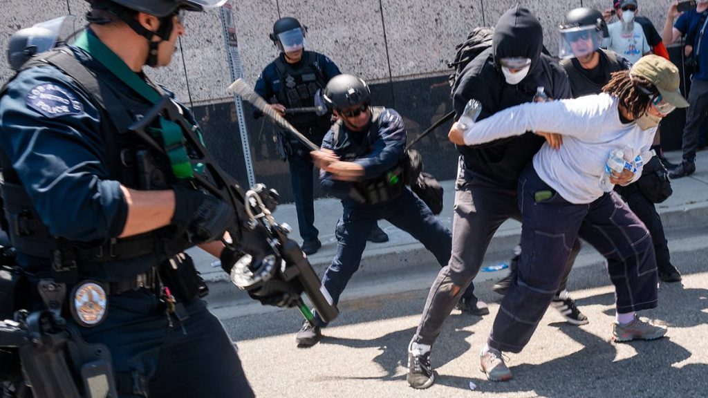 Newsom demands Trump call off the National Guard in Los Angeles