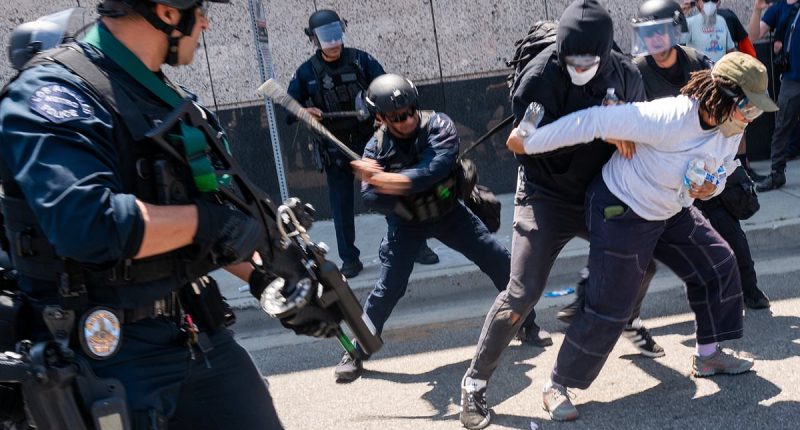 Newsom demands Trump call off the National Guard in Los Angeles