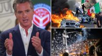 Newsom plans to sue Trump admin over National Guard deployment to LA even as LAPD chief admits cops are ‘overwhelmed’ by violent anti-ICE riots