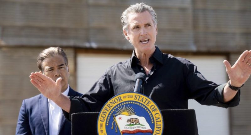 Newsom says California will sue Trump over National Guard, dares Homan to arrest him