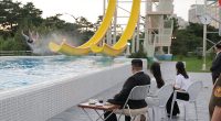 North Korean dictator launches nation's new beach resorts