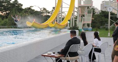 North Korean dictator launches nation's new beach resorts