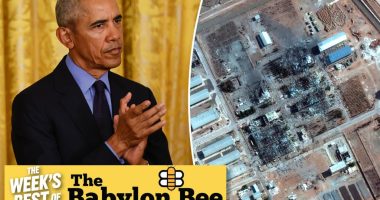 Obama distraught as Trump bombs nuke factory he paid for