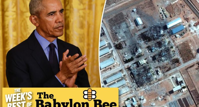 Obama distraught as Trump bombs nuke factory he paid for