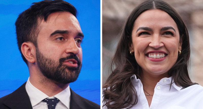 Ocasio-Cortez endorses Zohran Mamdani in NYC mayor's race