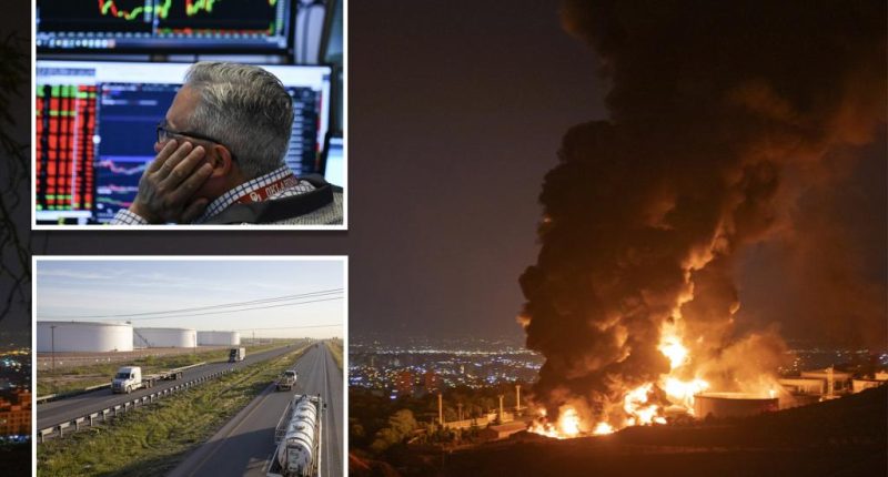 Oil prices rise as Israel-Iran conflict heightens fears of supply disruptions