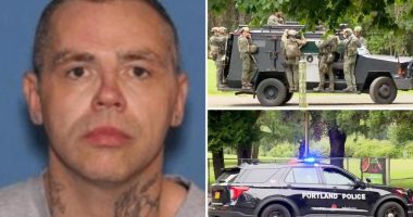 Oregon cops hunting suspect named Loony Toon after high-speed chase
