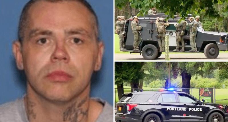 Oregon cops hunting suspect named Loony Toon after high-speed chase