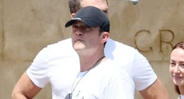 Orlando Bloom enjoys boys' day out with Leonardo Di Caprio