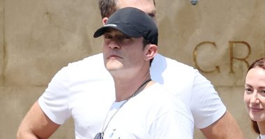 Orlando Bloom enjoys boys' day out with Leonardo Di Caprio