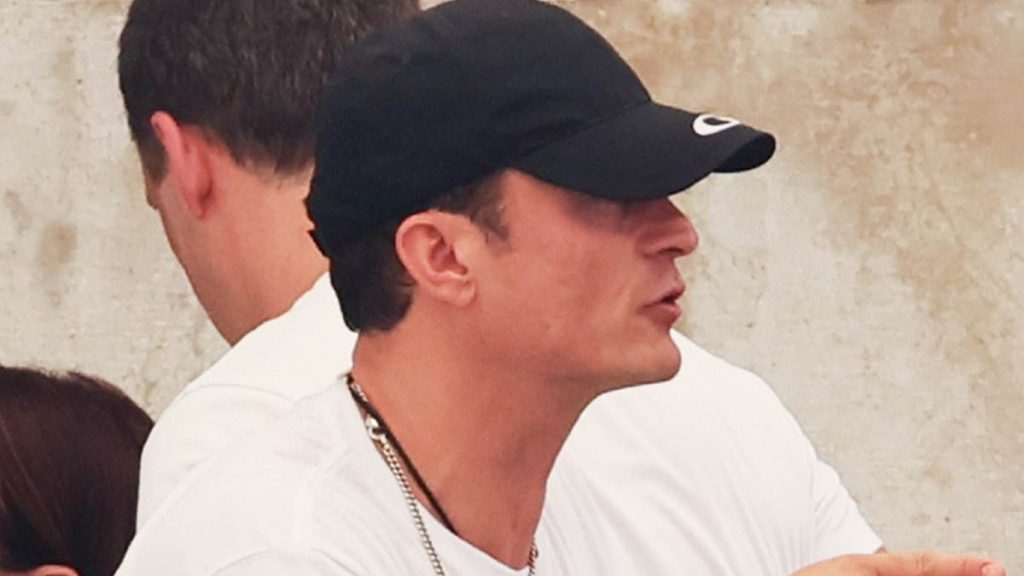 Orlando Bloom's lads holiday in Venice