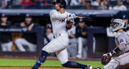 Oswald Peraza taking outfield reps in possible Yankees twist