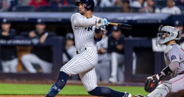 Oswald Peraza taking outfield reps in possible Yankees twist