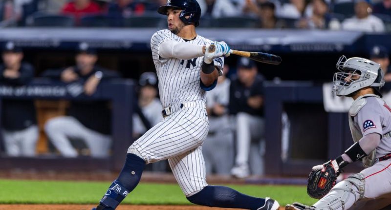 Oswald Peraza taking outfield reps in possible Yankees twist