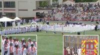 Over 150 people sickened in crippling heat at NJ high school graduation